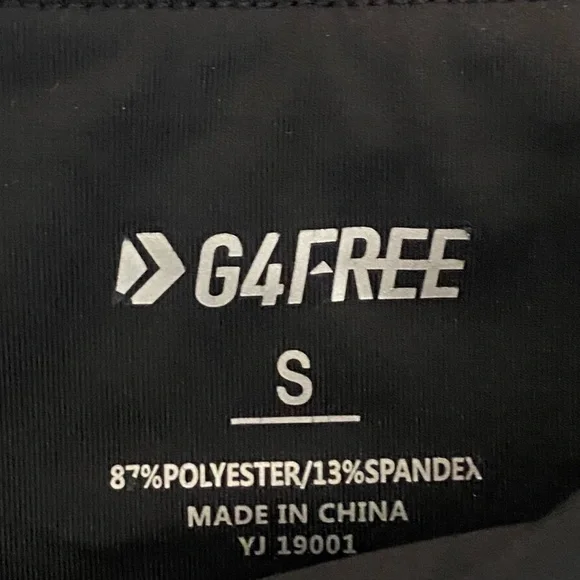 G4Free Tennis Golf Pickleball Skort with Pockets Black Women’s size Small - Picture 5 of 10